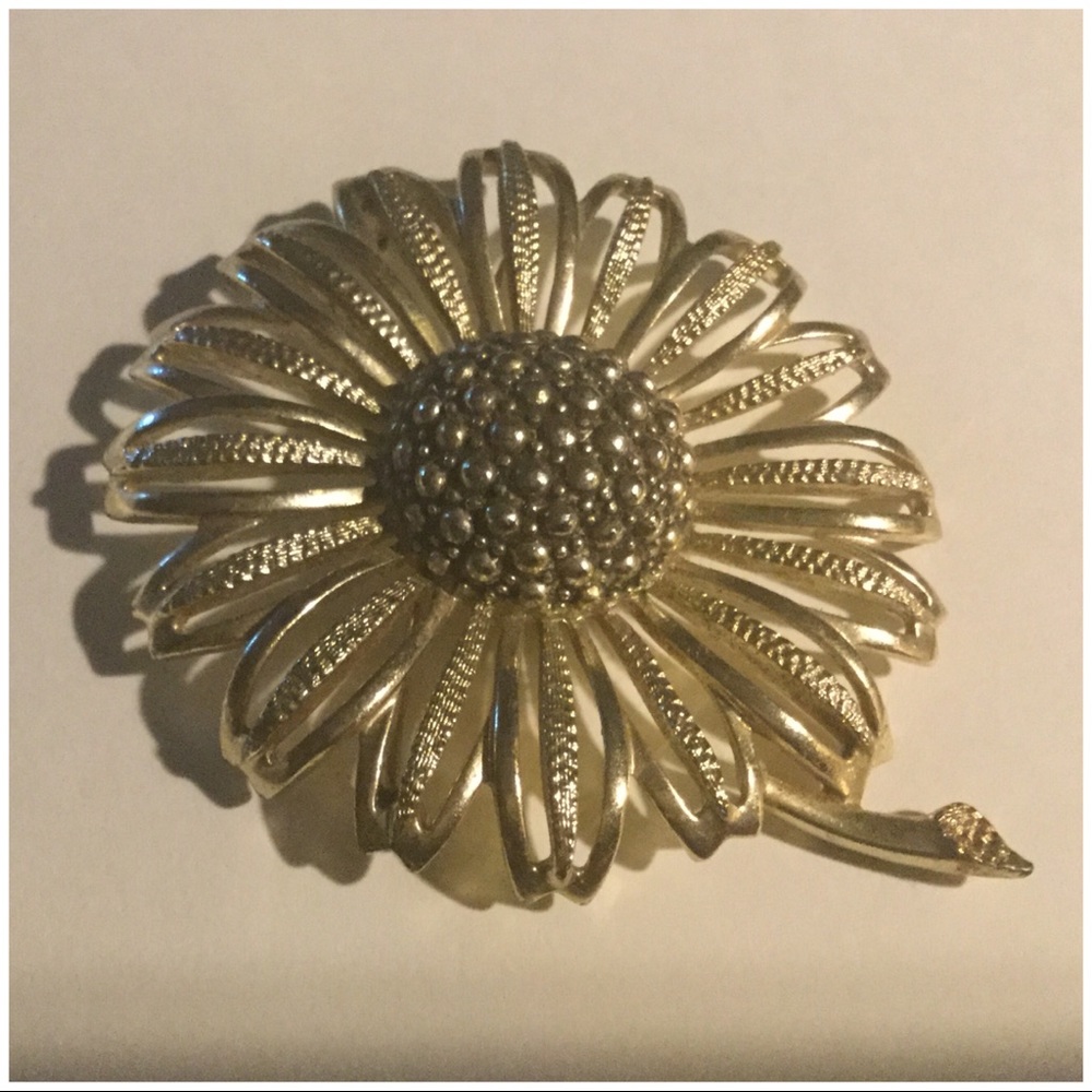 AUCTION PRICE👩🏻‍⚖️Vintage Sunflower Sign Sarahcov